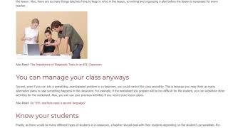 How to Get Ready for Unforeseen Circumstances in The Classroom | ITTT TEFL BLOG