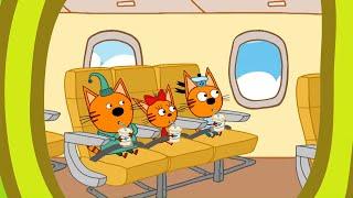 Kid-E-Cats en español | Primera aventura en un avión | DIBUJOS ANIMADOS para niños | Episodio 28