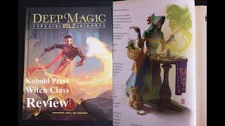 Witch Class Review Deep Magic 2 D&D 5e Kobold Press