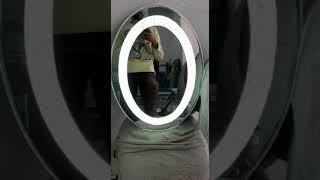 AYESHA FURNITURE LED MIRROR WITH INBUILT WARM WHITE LIGHT