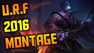 U.R.F Montage April 2016 | League of Legends | DvApps