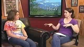 Emily Eastman of Purity Spring Resort on White Mountains Today 7-23-11