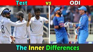 Differences between Test Cricket and ODI Cricket । टेस्ट और वन डे क्रिकेट में अंतर क्या हैं