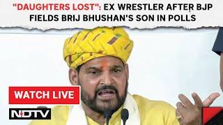 Ex Wrestler Sakshi Malik After BJP Fields Brij Bhushan's Son In Polls: "Daughters Lost" & Other News