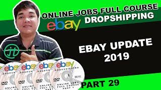 Ebay Update 2019 Ebay Dropshipping Online Jobs Philippines Tutorial Part 29