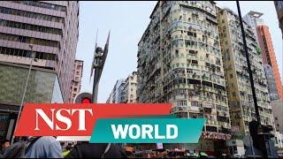 Fire in Hong Kong’s busy Kowloon kills five