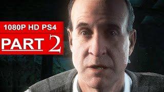 Until Dawn Gameplay Walkthrough Part 2 [1080p HD] RUN! - No Commentary