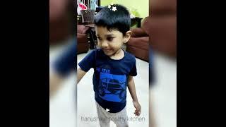 Enjoy enjaami song kid dancing video