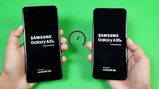 Samsung Galaxy A21s (4GB) vs Samsung Galaxy A30s (4GB) -  Speed Test!