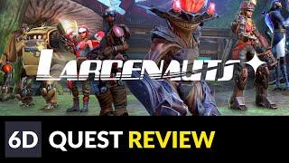 Larcenauts | Overwatch Comes to VR | Meta / Oculus Quest VR Review