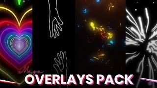 Mega Overlays Pack | Including 100+ Overlays