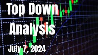 July Is Here And So Are The Bulls! | Top Down Analysis July 7th, 2024