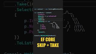 Pagination With EF Core Is Simple #shorts