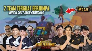 Team Secret vs RRQ Athena | uHigh Last Man Standing | Hard Scrim PUBG Mobile