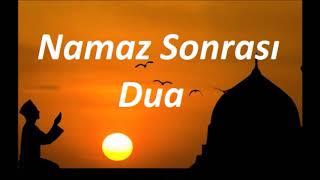 Namaz Sonrası Dua (Arapça - Türkçe)