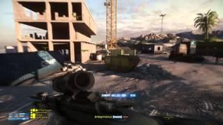 Battlefield 3 zlogames, M40A5 gampelay