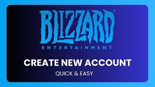 How To Make a Blizzard Account !!!