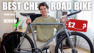 Best Cheap Road Bike UNDER £300 Review! - This is AMAZING Value (New Bike)