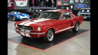 1965 FORD MUSTANG FASTBACK