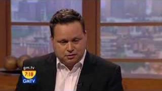 Paul Potts GMTV interview 12 July.