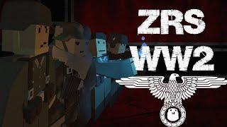 Играем за фашистов на ZRS WW2 RP