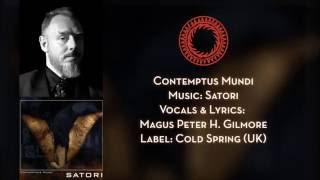 Satori & Peter H. Gilmore - Contemptus Mundi (Cold Spring)