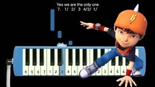 Not Pianika Opening Boboiboy Galaxy