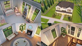 BEAUTIFUL RUSTIC FARMHOUSE  NEW ENHANCED LIGHTING!! ️| Sims FreePlay