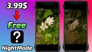 NightMode on iPhone 6s/7/8/X | Paid App Gone Free [Limited Time]