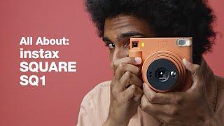 All About: instax SQUARE SQ1 | Top tips for shooting SQUARE | Instant Camera