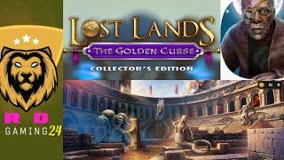 LOST LANDS 3 (THE GOLDEN CURSE - COLLECTORS EDITION), ESCAPE GAME WALKTHROUGH), MAIN GAME (PART-1).