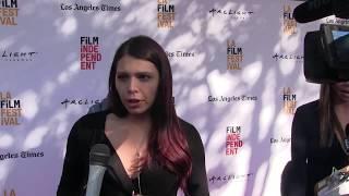 Erika Olde Interview at the Premiere for The Female Brain