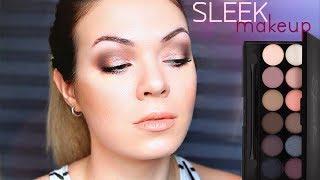 SLEEK MAKEUP  МАКИЯЖ с палеткой OH SO SPECIAL | Идеальная ПАЛЕТКА теней для новичка | EH