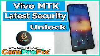 Vivo MTK Android 12 Latest Security Pattern Pin Unlock Easy