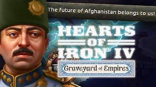 Afghanistan is PURE CHAOS in the new HOI4 Graveyard of Empires DLC