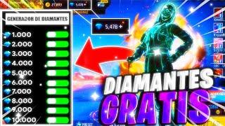  ¡CÓMO TENER DIAMANTES GRATIS EN FREE FIRE EN SOLO MINUTOS!  CONSEGUIR DIAMANTES GRATIS EN FREE