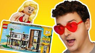 I FIXED 5 THINGS in the LEGO 31153 Modern House (REVIEW)