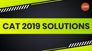 CAT 2019 Slot 1 Solutions Quantitative Aptitude | Sum of two numbers | Quesntions and Answers