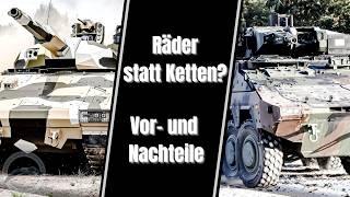 Vor- und Nachteile von Rad-Panzerfahrzeugen - Zuschauerfrage beantwortet