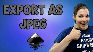 How to export as JPEG in Inkscape - Inkscape Tutorials - Exporting as JPEG