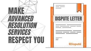 Dispute Advanced Resolution Services & Remove Credit Report Errors Via Certified Mail Like a Pro!