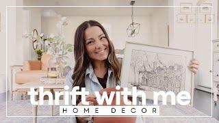 COME THRIFT WITH ME FOR HOME DECOR | Thrift haul & home decor on a budget.