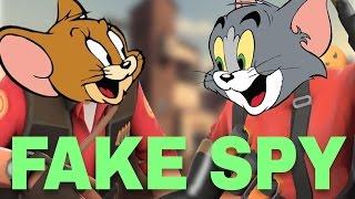 TF2 - Meet the fake Spy! (Cat and mouse)