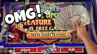 Patience Pays off BIG TIME on this New Slot in Las Vegas!