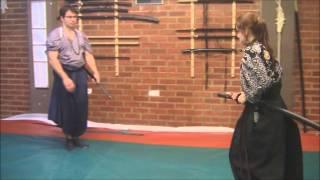 Ogawa Ryu Battojutsu Furibayashi - December Training