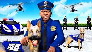 Upgrading THE POLICE FORCE in GTA 5!