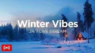 Winter Vibes Mix 2025 ️ 24/7 Live Stream ️ Chill Winter Music to Relax or Work by We Are Diamond