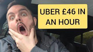 £46 in one hour? Very long Saturday daytime shift on Uber