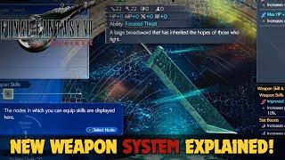 FF7 Rebirth: *NEW* Weapon Upgrade System Explained! (How To Upgrade Weapons)