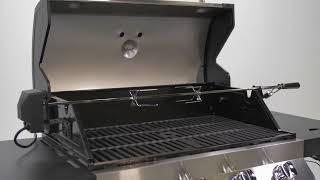 Dyna-Glo Deluxe and Heavy Duty Universal Rotisserie Kits for Grills